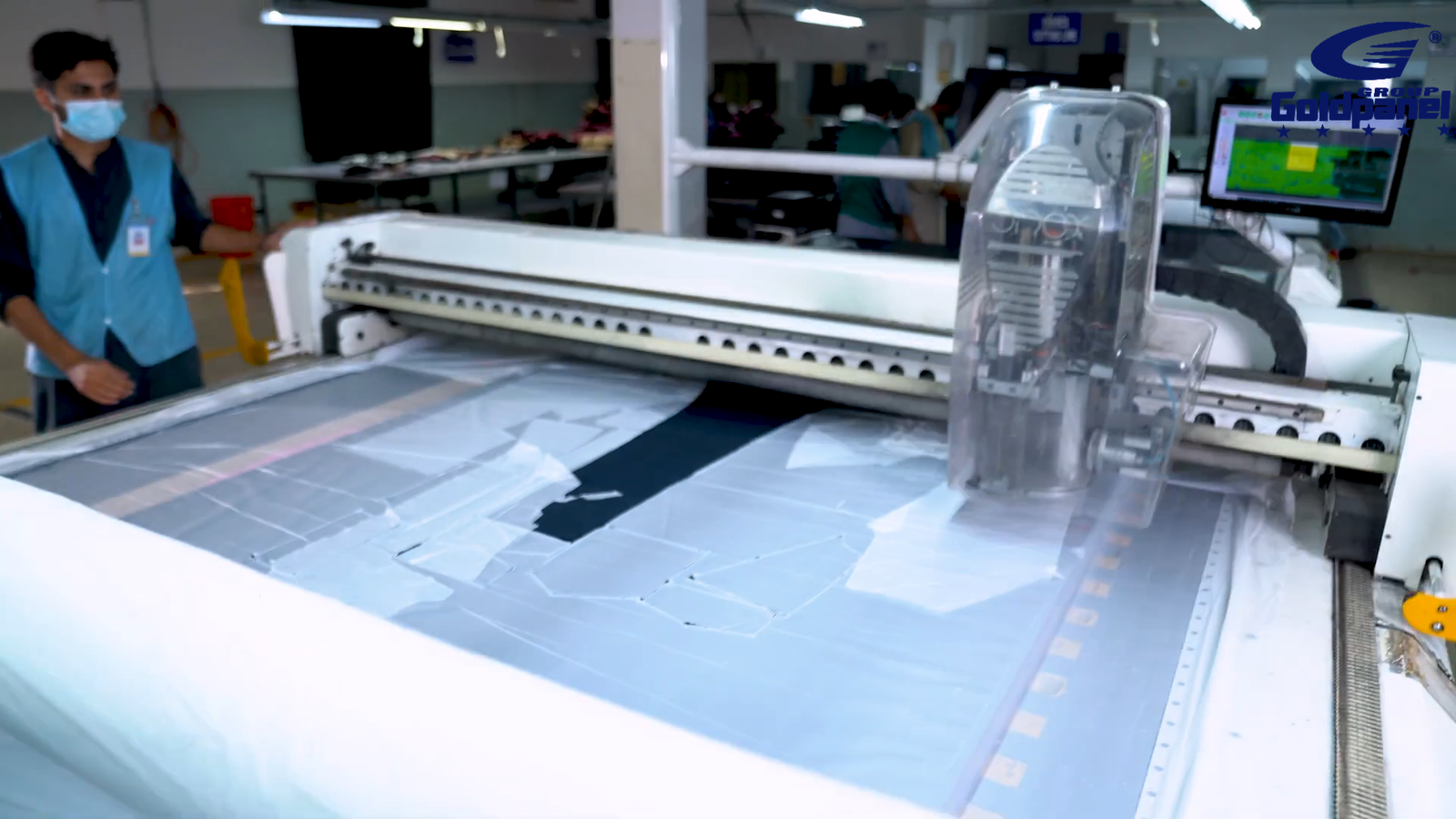 Automatic Fabric cutter